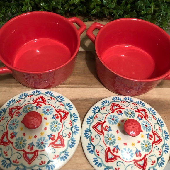 Pioneer woman stoneware mini casserole dish - Picture 2 of 5